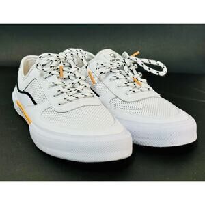 Sperry Sneakers Top-Sider Soletide Raw Seacycled Shoes Men's 11 Natural W/Gray